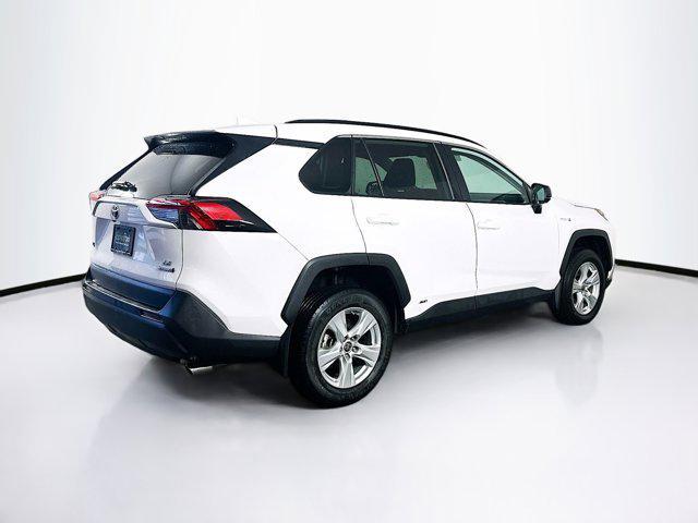 used 2021 Toyota RAV4 Hybrid car, priced at $25,289