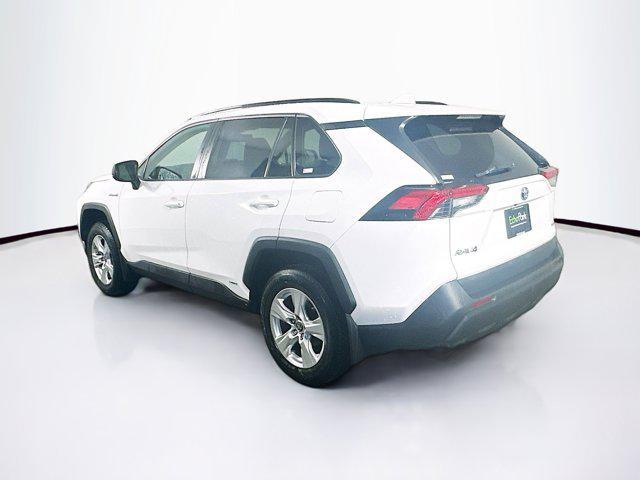 used 2021 Toyota RAV4 Hybrid car, priced at $25,289