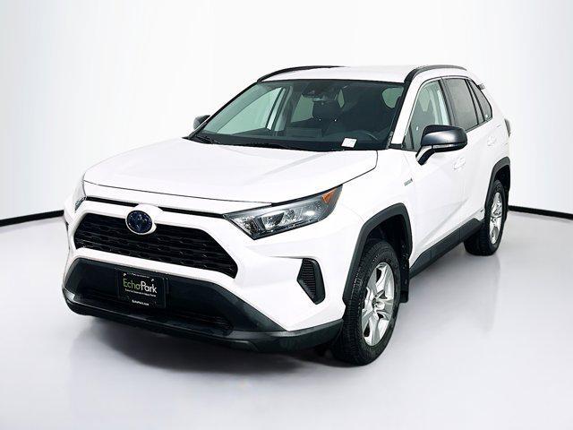 used 2021 Toyota RAV4 Hybrid car, priced at $25,289