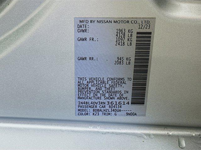 used 2024 Nissan Altima car, priced at $17,697