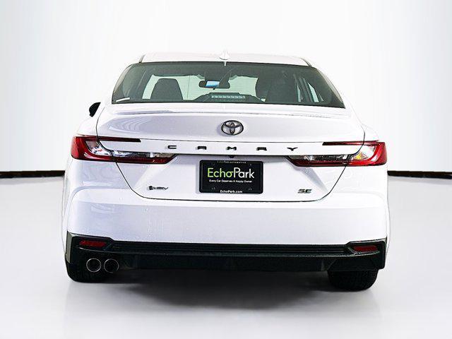 used 2025 Toyota Camry car, priced at $27,496