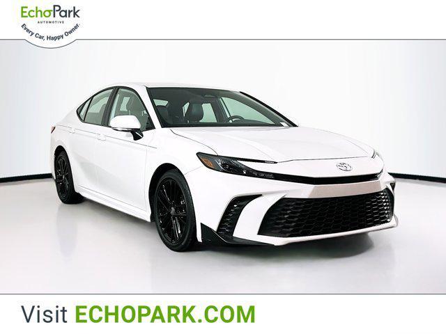 used 2025 Toyota Camry car, priced at $27,496
