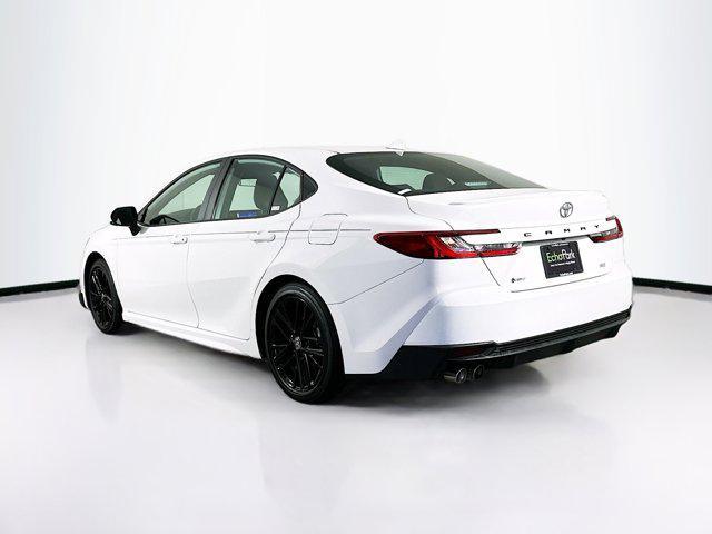 used 2025 Toyota Camry car, priced at $27,496