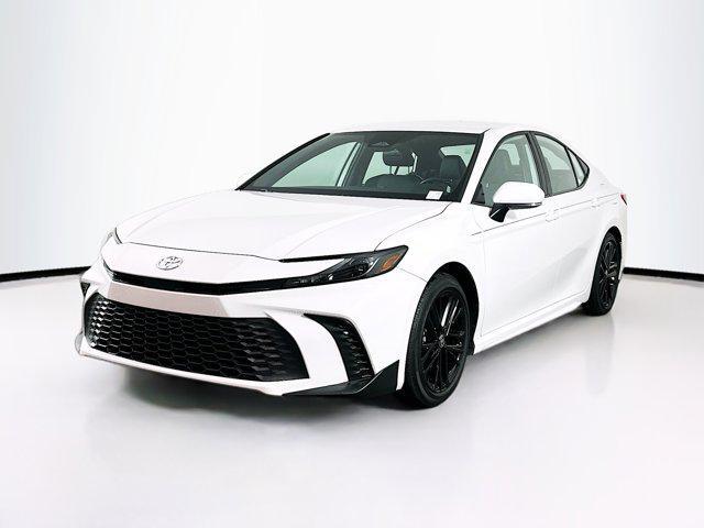 used 2025 Toyota Camry car, priced at $27,496