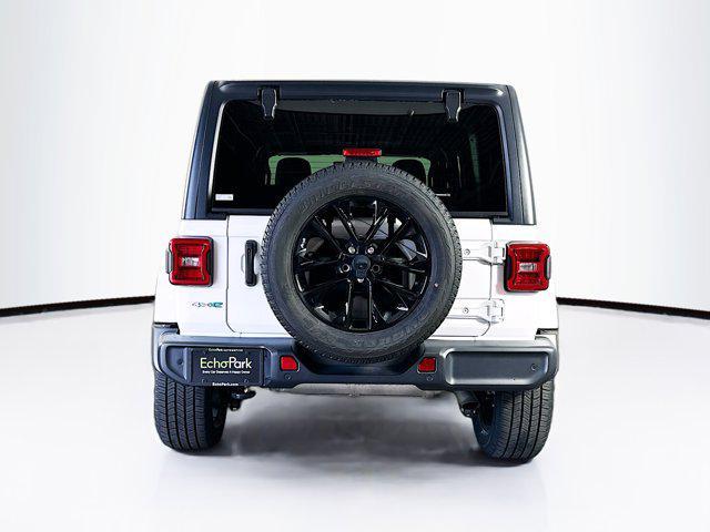 used 2021 Jeep Wrangler Unlimited 4xe car, priced at $30,797