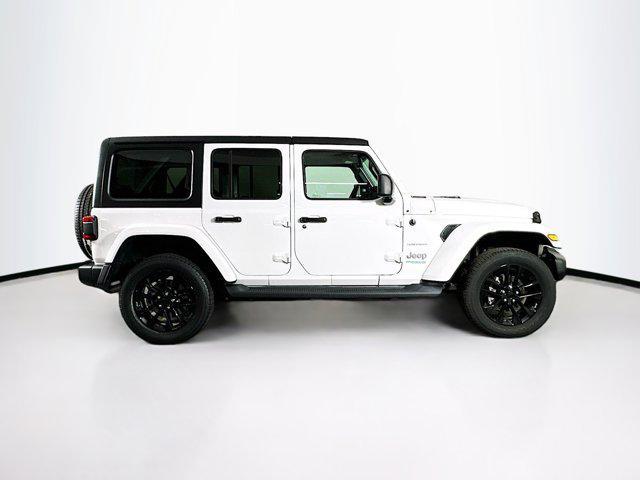 used 2021 Jeep Wrangler Unlimited 4xe car, priced at $30,797