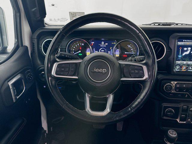 used 2021 Jeep Wrangler Unlimited 4xe car, priced at $30,797