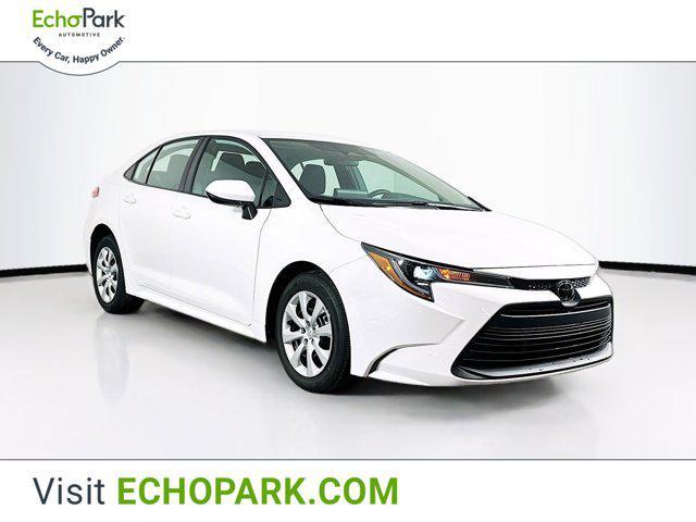 used 2024 Toyota Corolla car, priced at $19,989