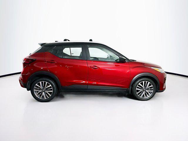used 2024 Nissan Kicks car, priced at $18,287