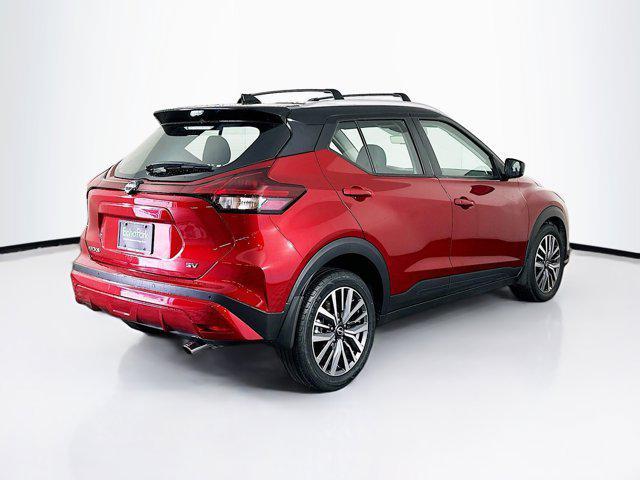 used 2024 Nissan Kicks car, priced at $18,287