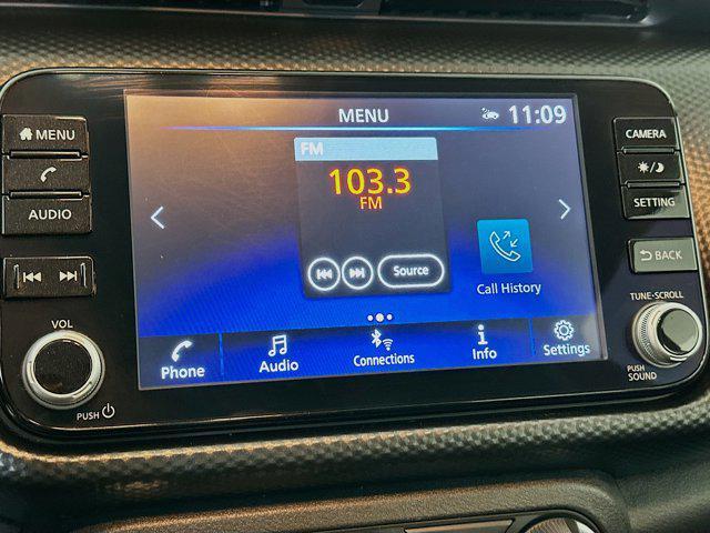 used 2024 Nissan Kicks car, priced at $18,287