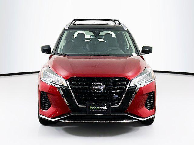 used 2024 Nissan Kicks car, priced at $18,287