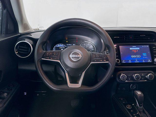 used 2024 Nissan Kicks car, priced at $18,287