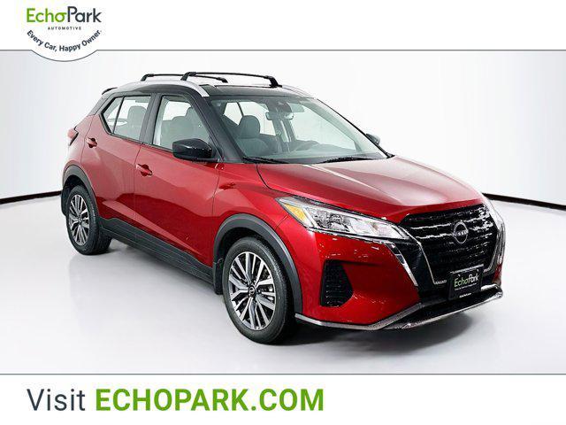 used 2024 Nissan Kicks car, priced at $18,287