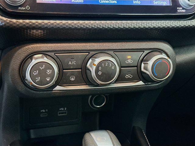 used 2024 Nissan Kicks car, priced at $18,287