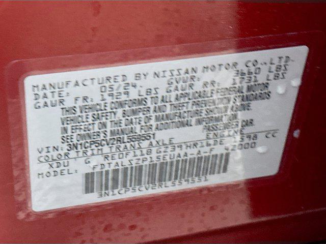 used 2024 Nissan Kicks car, priced at $18,287