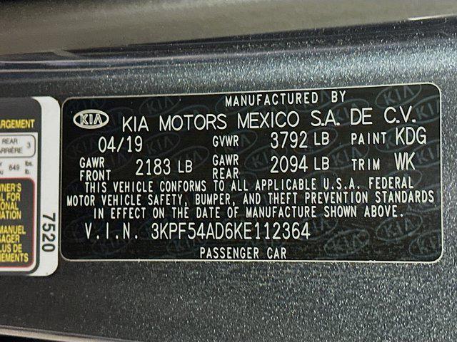 used 2019 Kia Forte car, priced at $12,997