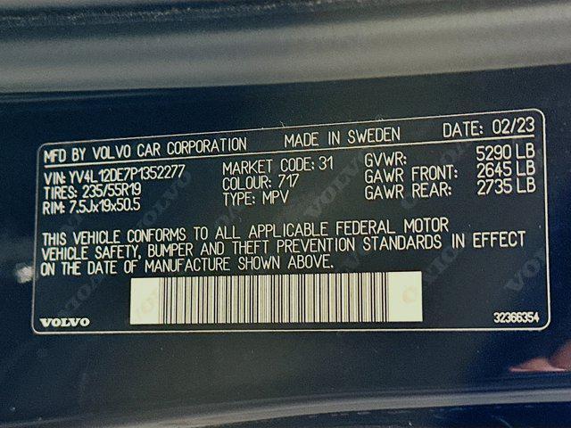 used 2023 Volvo XC60 car, priced at $31,897