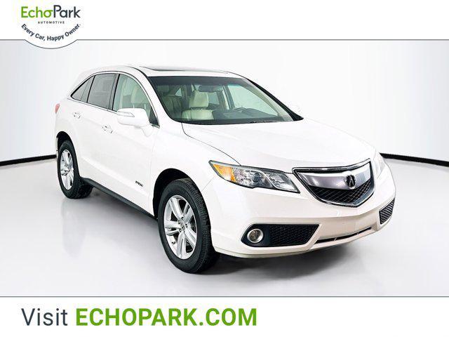 used 2015 Acura RDX car, priced at $12,999