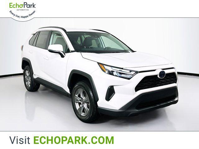 used 2024 Toyota RAV4 Hybrid car, priced at $31,789