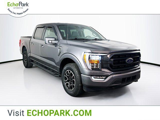 used 2022 Ford F-150 car, priced at $37,997