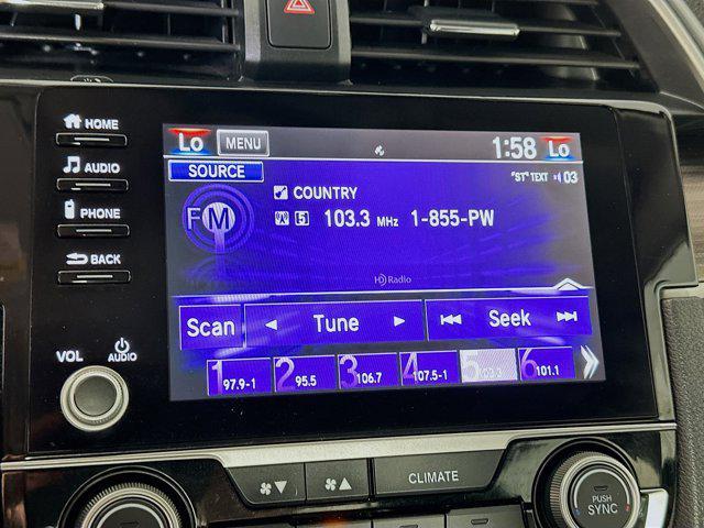 used 2019 Honda Civic car, priced at $19,999