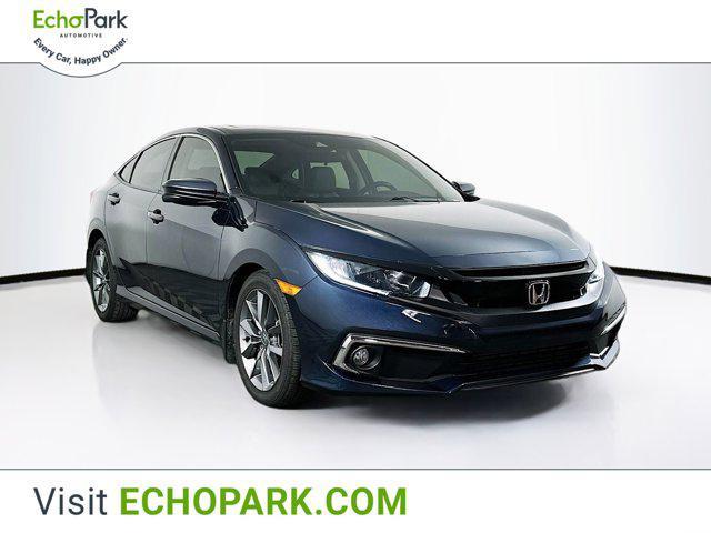 used 2019 Honda Civic car, priced at $19,999