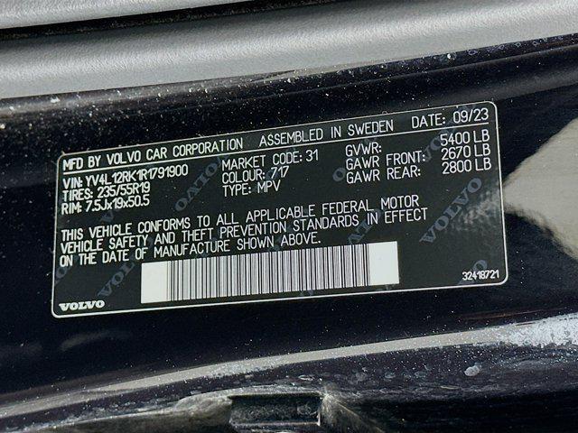 used 2024 Volvo XC60 car, priced at $32,897