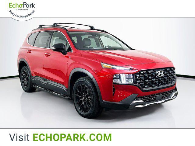 used 2022 Hyundai Santa Fe car, priced at $22,689