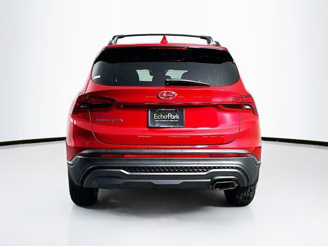 used 2022 Hyundai Santa Fe car, priced at $22,689