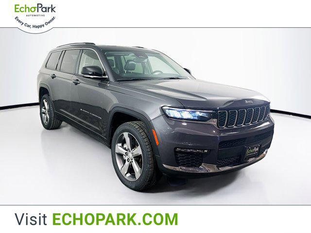 used 2022 Jeep Grand Cherokee L car, priced at $31,397