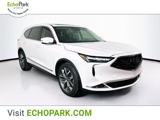 used 2023 Acura MDX car, priced at $41,397
