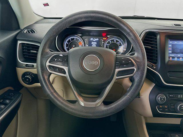 used 2019 Jeep Cherokee car, priced at $13,597