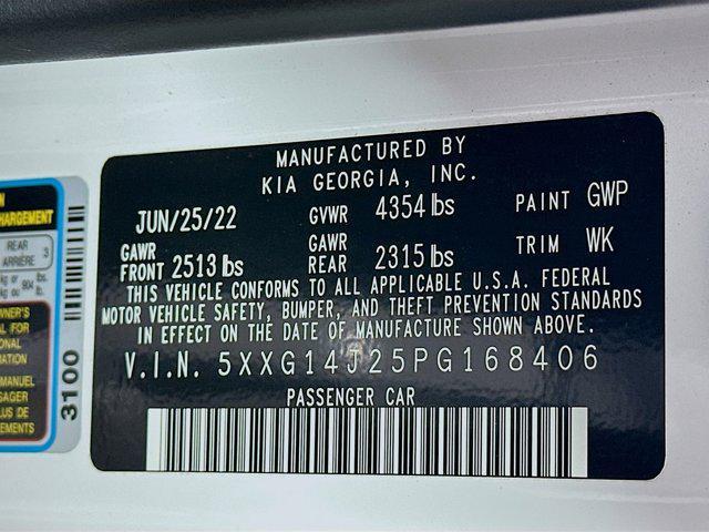 used 2023 Kia K5 car, priced at $21,597