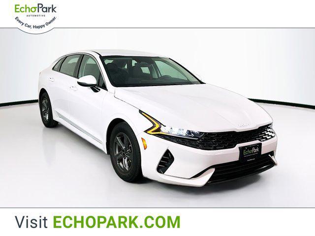 used 2023 Kia K5 car, priced at $21,597