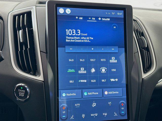 used 2022 Ford Edge car, priced at $20,477