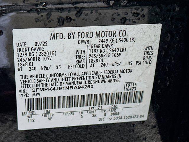 used 2022 Ford Edge car, priced at $20,477