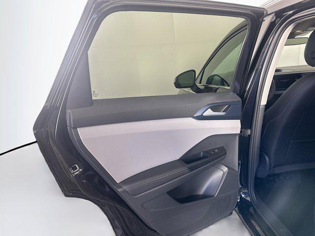 used 2024 Volkswagen Taos car, priced at $20,297