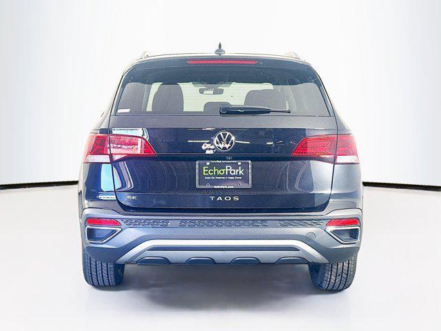 used 2024 Volkswagen Taos car, priced at $20,297