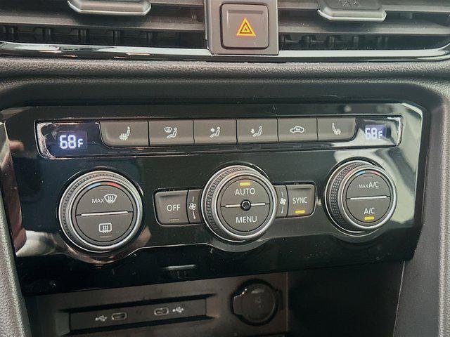 used 2024 Volkswagen Taos car, priced at $20,297