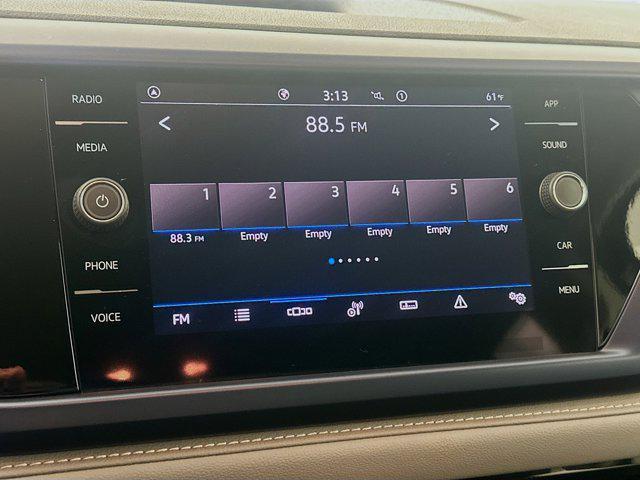 used 2024 Volkswagen Taos car, priced at $20,297