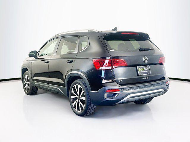 used 2024 Volkswagen Taos car, priced at $20,297