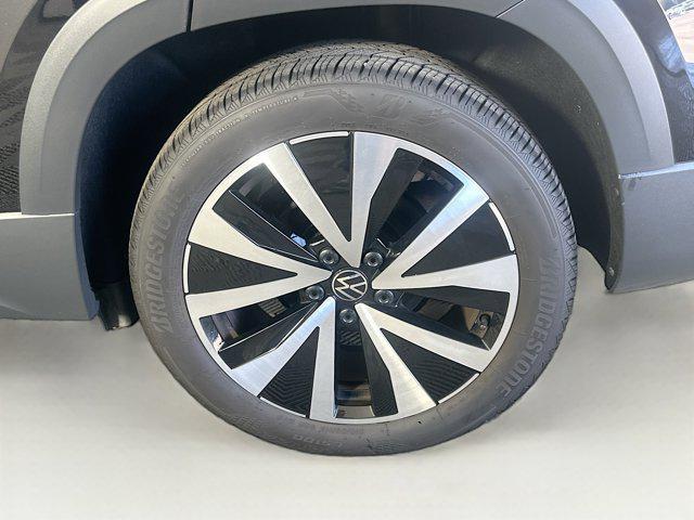 used 2024 Volkswagen Taos car, priced at $20,297