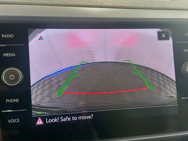 used 2024 Volkswagen Taos car, priced at $20,297