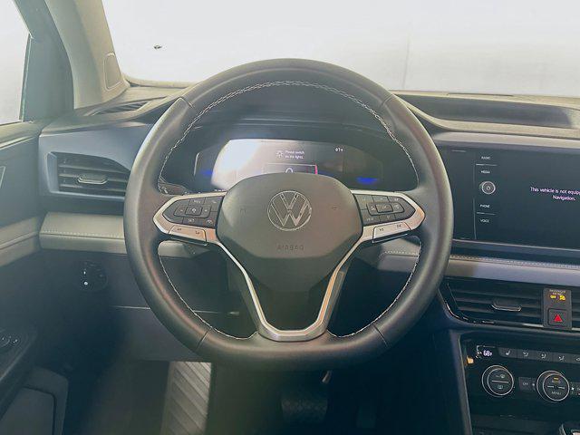 used 2024 Volkswagen Taos car, priced at $20,297