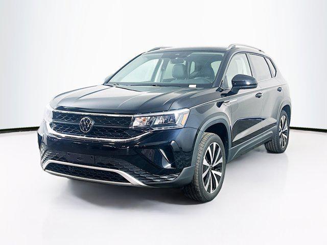 used 2024 Volkswagen Taos car, priced at $20,297