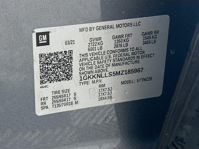 used 2021 GMC Acadia car, priced at $25,397