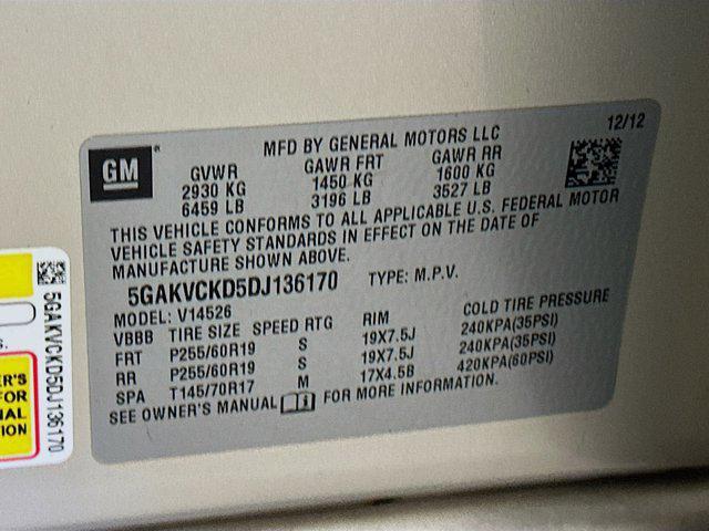 used 2013 Buick Enclave car, priced at $5,897