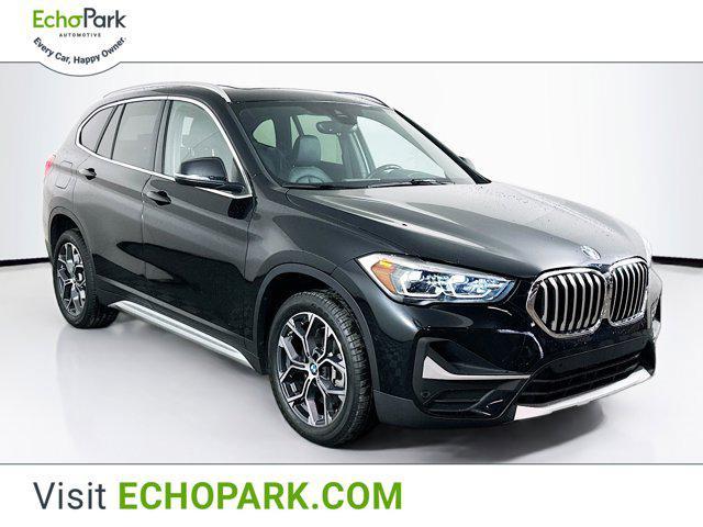 used 2021 BMW X1 car, priced at $22,489