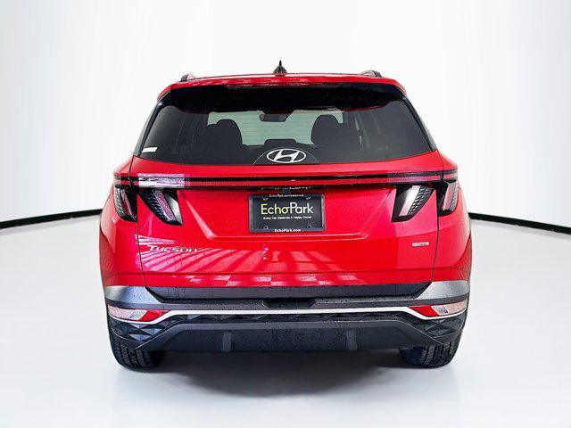 used 2023 Hyundai Tucson car, priced at $19,589